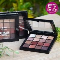 ราคา ของแท้ จัดส่งทันท NYX Eyeshadow PALETTE 16 Color อายแชโดว์ พาเลท 16 สี ติดทน จิกแปรง สีใช้งานได้จริง EveryDay looks (22939702878)