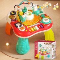 ราคา พร้อมส่ง Tinykoala โต๊ะกิจกรรม โต๊ะกิจกรรมเด็ก 18in1 โต๊ะกิจกรรมรถไฟ มีเสียงมีไฟ นกหัวขวาน (22092052456)