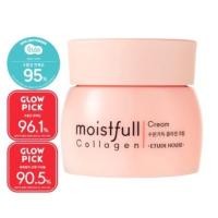 ราคา Etude House Moistfull Collagen Cream 75ml คอลลาเจนที่อนุภาคเล็กที่สามารถซึมเข้าสู่ผิวหน้าได้ทันที เนื้อครีมบางเบาและให้ความชุ่มชื่นแก่ผิวหน้าได้ดี ซึบซาบได้อย่างรวดเร็ว (336865901)