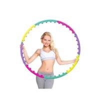 ราคา ฮูล่าฮูปโฟม Hula Hoop Exerciser Magnetic ฮูล่าฮูป แบบมีปุ่มแม่เหล็กช่วยนวด ขนาด 0 9 kg (130885416)