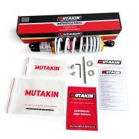 ราคา MUTAKIN โช้คหลังเว แท้ โช๊คแก๊ส MIO QBIX FINO Scoopy CLICK150 AEROX NMAX CLICK125 GT125 275 295 305 330MM (22899095290)