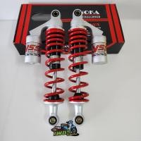 ราคา โช๊คหลัง YSS สำหรับ WAVE100 WAVE110i WAVE125 DREAM 50A งานเหมือนสุด โช๊คแต่ง โช๊คแก๊ส โช๊คหลังแต่งเวฟ ดรีม ทุกรุ่น สีแดง (22880574075)