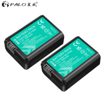 ราคา PALO NP FW50 NPFW50 แบตเตอรี่ NPFW50 LCD ชาร์จคู่ Sony Alpha A6500 A6300 A6400 A6000 A6100 A6400 A6500 (22774325979)