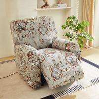 ราคา ปก Sofa Recliner แจ็คการ์ดสำหรับห้องนั่งเล่น Lazyboy ปกเก้าอี้ยางยืด1 2 3ที่นั่ง Recliner Seat Cover (22731726998)