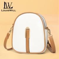 ราคา หลุยส์วิลกระเป๋าครอสบอดี้ของผู้หญิงกระเป๋ากระเป๋าสะพายไหล่กระเป๋าหนัง PU ย้อนยุคความจุขนาดใหญ่กระเป๋าสะพายของผู้หญิงแฟชั่น Tas Bulat เล็กออกเดทกระเป๋าสะพายท่องเที่ยว (22069398067)