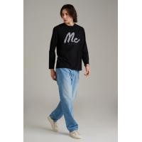 ราคา Mc jeans เสื้อยืดแขนยาวผู้ชาย คอกลม MTTZ901 (23396394518)