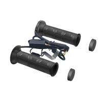 ราคา Motorcycle Hand Heated Grips 22mm Hand Heated Grips Black Adjustable Temperature Heated Grip Handle (22032422396)