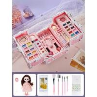 ราคา ของเล่นแต่งหน้าสำหรับเด็กผู้หญิง ของเล่นตุ๊กตาสำหรับเด็กอายุ 3 6 ปี ของเล่นแต่งหน้าปลอดภัยสำหรับเด็ก ของขวัญวันเกิด (23016135656)