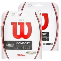 ราคา ผ่อน 0 เอ็นเทนนิส WILSON NXT COMFORT STRING 12 2M 1 PACK สินค้าสั่งทำตามออเดอร์ ไม่รับเปลี่ยน หรือคืน (10853145695)