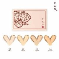 ราคา แพ็คเก็จใหม่ RAN แป้งรัน แป้ง RAN แป้งพัฟ แป้งคุมมัน แป้งผสมรองพื้น แป้งพัฟคุมมัน ไม่อุดตัน เบอร์ 1 5 LINEN (5462368163)