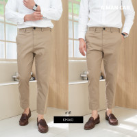 ราคา ไซส์ 30 42 กางเกง 5 ส่วนชาย กางเกงขายาว ชาย SLIM FIT PANTS กางเกงผู้ชาย กางเกง ขาเต่อ ผช กางเกงขายาวผู้ชาย กางเกงสแล็คชาย ชิโน่ MEN TROUSERS (19058780675)