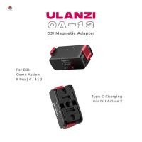 ราคา Ulanzi OA 13 DJI Magnetic Power Supply Base อแดปเตอร์แปลงฐานกล้อง DJI Osmo Action 5 Pro 4 3 2 ประกันศูนย์ไทย 1 ปี (22851503288)
