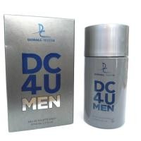 ราคา DORALL DC4U MEN EDP 100ml น้ำหอมผู้ชายสุดเซ็กซี่ (101030058)