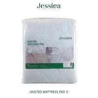 ราคา Jessica Mattress Pad ผ้ารองกันเปื้อน เจสสิก้า ป้องกันการซึมเปื้อน ป้องกันไรฝุ่น ทำความสะอาดง่าย (17442143694)