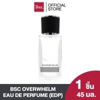ราคา BSC OVERWHELM EAU DE PERFUME บีเอสซี โอเวอร์เวล์ม โอ เดอ เพอร์ฟูม น้ำหอม OVERWHELM กลิ่นหอมสุดคลาสสิกแต่ยังคงไว้ซึ่งเอกลักษณ์และความทันสมัย แฝงความสดชื่นมีชีวิตชีวา ด้วยกลิ่นแนว Citrus ผสมผสานความร้อน