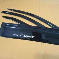 ราคา กันสาด TOYOTA CAMRY สีดำ ใส่ปี 2006 2011 และปี 2012 2017 และปี 2018 2025 (21163305355)