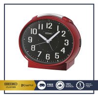 ราคา SEIKO CLOCKS นาฬิกาปลุก รุ่น QHK059R ขนาด 4 4 x 5 1 นิ้ว (22587938483)