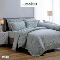ราคา Jessica Cotton mix พิมพ์ลาย J258 ชุดเครื่องนอน ผ้าปูที่นอน ผ้าห่มนวม เจสสิก้า พิมพ์ลายได้อย่างประณีตสวยงาม (17441783897)