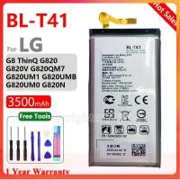 ราคา ของแท้ BL T41แบตเตอรี่สำหรับ Lg G8 ThinQ BL T41 LMG820QM7 LMG820UM1 LM G820UMB LMG820UM0 LM G820แบตเตอรี่โทรศัพท์มือถือ เครื่องมือฟรี (17902562449)