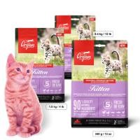 ราคา สูตรใหม่ ORIJEN Kitten Cat Food สูตรสำหรับแมวอายุ 2เดือน หรือหย่านมเป็นต้นไป ขนาด 340g 1 8kg 5 4kg (19388329064)