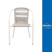 ราคา HomePro เก้าอี้หวายเทียม SPRING WICKER X สีเทาอ่อน แบรนด์ SPRING (17135778274)