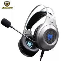 ราคา NUBWO N2 Gaming Headset Silver (16351345687)
