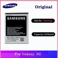 ราคา แบตเตอรี่ EB F1A2GBU สำหรับ Samsung Galaxy S2 GT i9100 i9105 I9100G I9108 I9103 i777 i9188 I9050 i9100T Original Bateria 1650mAh (14340209285)