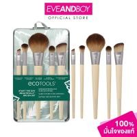 ราคา ECOTOOLS Start The Day Beautiful Kit 5PCS ชุดพาเลตต์แปรงแต่งหน้า 1606 (12891396437)