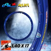 ราคา ล้อ COM MINI 1 40 X 17 ขอบยก จำนวน 1 วง มีให้เลือกหลายสี วงล้อคอม ล้อขอบ17 ขนาด 1 40 ขอบ 17 ของแท้ การันตีของแท้ 100 วงล้ออลูมิเนียม ราคาพิเศษสุด (1536586041)