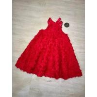 ราคา ป้าย Lalada เดรสสั้นเว้าไหล่งานดอก 3D ฟูๆ ทั้งชุดสวยมาก (22799614926)