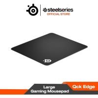 ราคา SteelSeries QcK Edge Gaming Mousepad แผ่นรองเม้าส์ แบบ Control รุ่นเย็บขอบ ผ้า Micro woven cloth (22141052077)