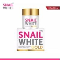 ราคา Lot exp 06 2025 SNAIL WHITE นามุ ไลฟ์ สเนลไวท์ โกลด์ ครีม ครีมลดเลือนริ้วรอย 50 มล NAMU LIFE SNAILWHITE GOLD CREAM 50ml (23097979649)