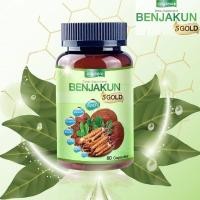 ราคา สูตรใหม่ Benjakun 5 GOLD เบญจคุณ 5 โกลด์ ผลิตภัณเสริมอาหารสมุนไพร 1 กระปุก บรรจุ 60 แคปซูล (209757468)