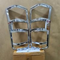ราคา ครอบไฟท้าย isuzu d max ชุบโครเมี่ยม ใส่ปี 2012 2019 (21398782200)