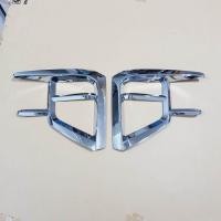 ราคา ครอบไฟตัดหมอก ครอบตัวไฟ mitsubishi triton ชุบโครเมี่ยม ใส่ปี 2019 2022 (16605535246)