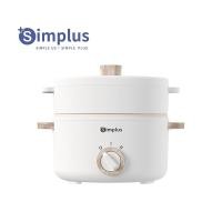 ราคา Simplus DZGH003 หม้อไฟฟ้าอเนกประสงค์ 600W หม้อขนาดเล็กควบคุมอุณหภูมิสองระดับ หม้อหุงไฟฟ้า By Mac Modern (18805743891)