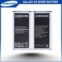 ราคา Samsung Galaxy S5 Sport Battery Model EB BG903BBE 2800mAh Original Genuine Battery (19670195102)