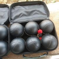 ราคา เปตอง 6 ลูก สีดำ ลูกเปตองของแท้ ชุดลูกเปตอง เลือกลายได้ ลูกเปตอง แม่เหล็กดูดติด พร้อมส่งจากในไทย (21551297171)