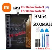 ราคา แบตเตอรี่ แท้ Xiaomi Note 9T Mtk Redmi Note 9 5G 800u 5000mAh BM54 ประกันนาน 3 เดือน (22783048803)