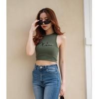 ราคา Wara Signature crop top B04 (19660674128)