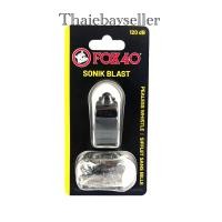 ราคา นกหวีด Fox 40 Sonik Blast CMG Safety Lanyard 120dB สีดำ แพครุ่นใหม่ล่าสุด (111972537)