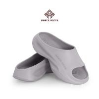 ราคา Marco Rocco รองเท้าสวม รองเท้าแตะผู้หญิง รองเท้าสวยๆ รองเท้าส้นตึก กันลื่นและทนต่อการสึกหรอ มีหลายสีให้เลือก MR8013 (23091368338)