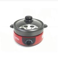 ราคา Imarflex อิมาร์เฟล็กซ์ หม้อสุกี้อเนกประสงค์ ความจุ 1 ลิตร รุ่น EP 740 สีแดง เคลือบเทฟลอน อาหารไม่ติดหม้อ (16296235918)