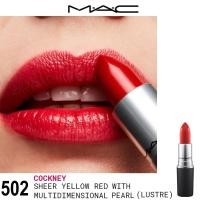 ราคา Full Size MAC Lipstick 3g แมคลิปสติก (15711693389)