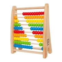 ราคา Hape ของเล่นลูกคิดสายรุ้ง Rainbow Bead Abacus ของเล่น เด็ก เสริมพัฒนาการ สำหรับเด็ก 6 เดือนขึ้นไป (22098406688)