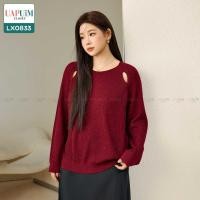ราคา LX0833 เสื้อแขนยาว สาวอวบ เสื้อไหมพรมบางเบาตัวนี้ ตอบโจทย์ทุกความต้องการของคุณ กับดีไซน์สุดเก๋ เว้าไหล่เล็กน้อย เสื้อผ้าพลัสไซส์ เสื้อผ้าสาวอวบ คุณภาพพรีเมี่ยม เสื้อ แขน ยาว คน อ้วน เสื้อ เชิ้ต แขน ย
