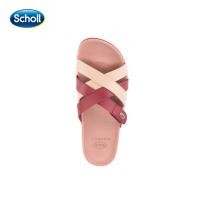 ราคา Scholl รองเท้าสกอลล์ เพอซี่ Percy รองเท้าแตะสวม ผู้หญิง รองเท้าสุขภาพ นุ่มสบาย กระจายน้ำหนัก (1075370661)