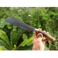 ราคา ปารัง Parang มีดปารัง มีดแรมโบ้ มาเชเต้ Machete มีดเดินป่า มีดแคมป์ มีดอีโต้ อีตัด มีดคัตติ้ง มีดเหน็บ ใบ 8 5 ตีร้อนชุบแข็ง ด้ามเหง้าไผ่ คอเลส (18030303852)