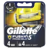 ราคา Gillette fusion 5 proshield 4 ใบมีดโกนหนวด แพ็ค 4 ชิ้น (10037702608)