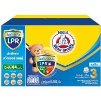 ราคา นมผงตราหมี สูตร 3 รสจืด สำหรับเด็กอายุวัย 1 ปีขึ้นไป ขนาด 1500 3000 กรัม (22037451887)